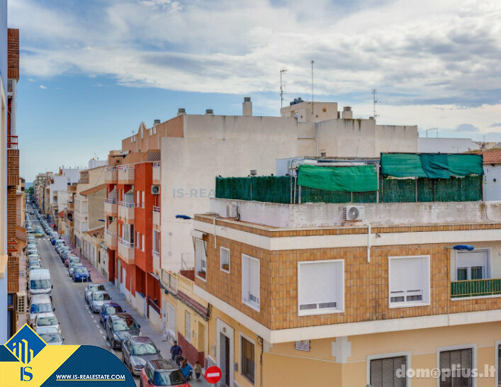 Parduodamas 3 kambarių butas Ispanijoje, Torrevieja