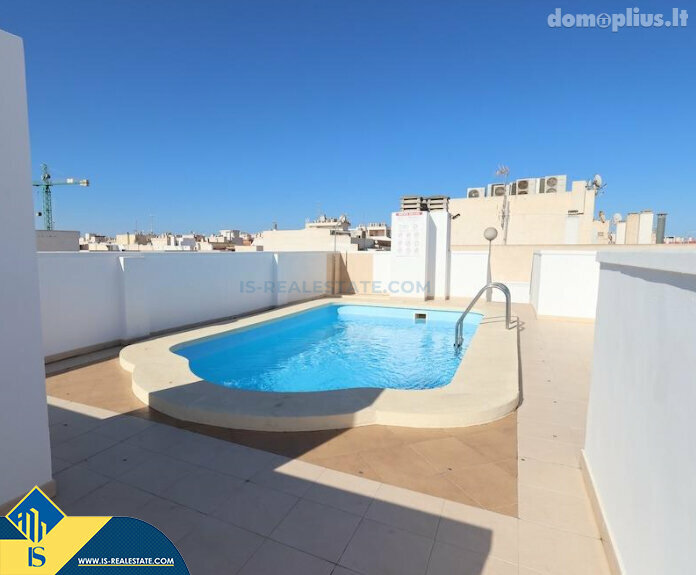 Parduodamas 3 kambarių butas Ispanijoje, Torrevieja