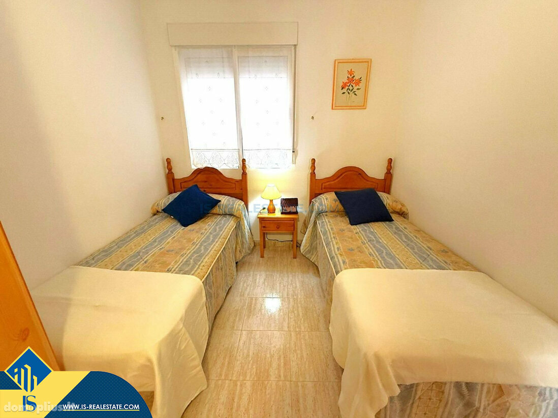 Parduodamas 3 kambarių butas Ispanijoje, Torrevieja