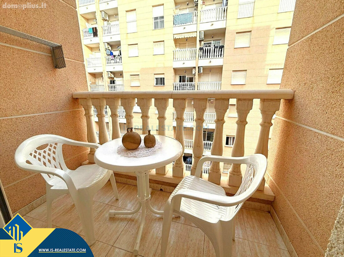 Parduodamas 3 kambarių butas Ispanijoje, Torrevieja
