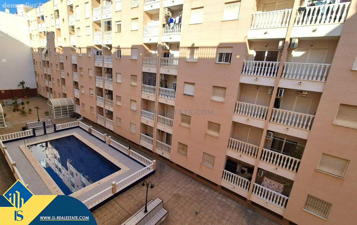 Parduodamas 3 kambarių butas Ispanijoje, Torrevieja