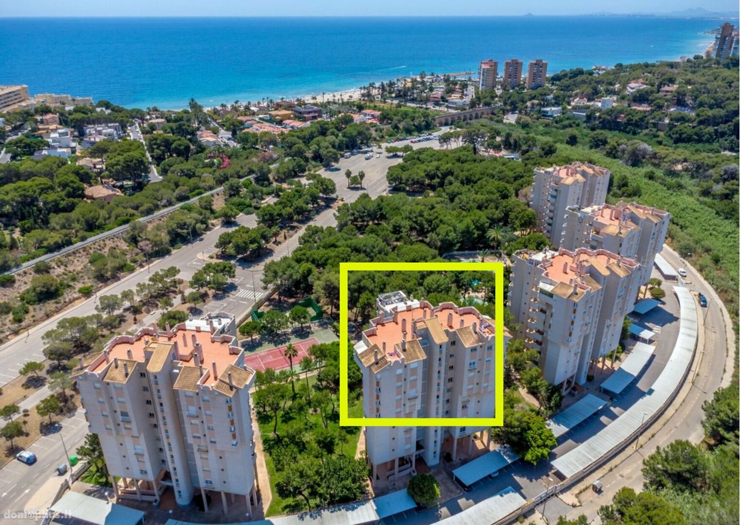 Parduodamas 3 kambarių butas Ispanijoje, Orihuela Costa