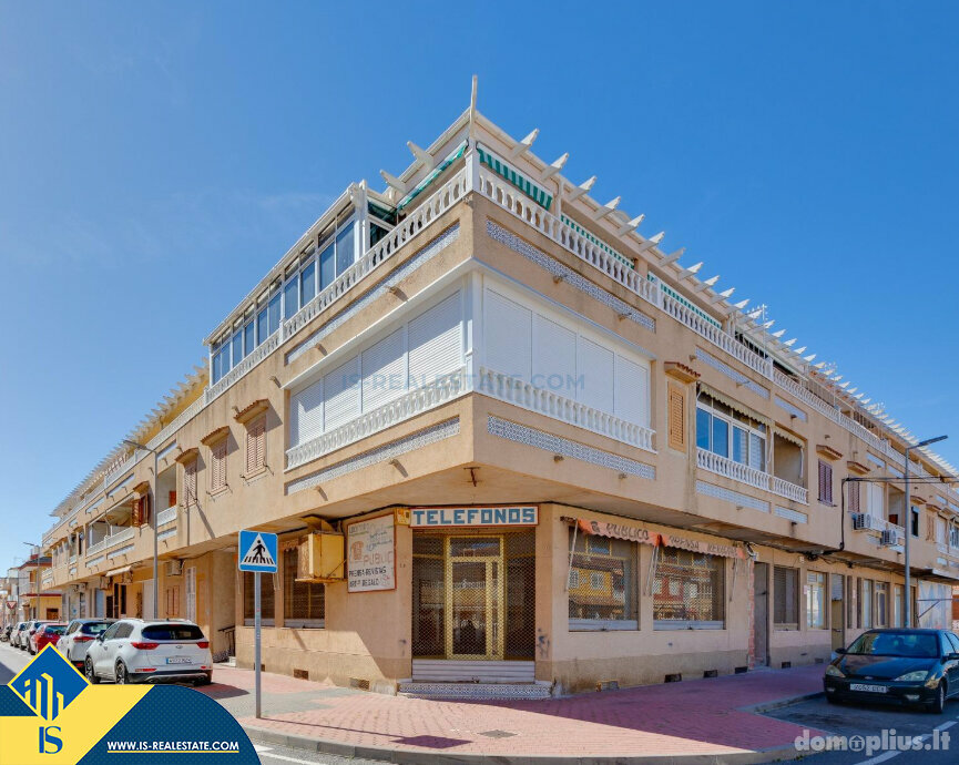 Parduodamas 3 kambarių butas Ispanijoje, Torrevieja