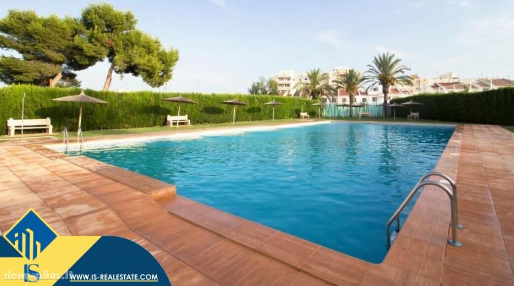 Parduodamas 3 kambarių butas Ispanijoje, Torrevieja