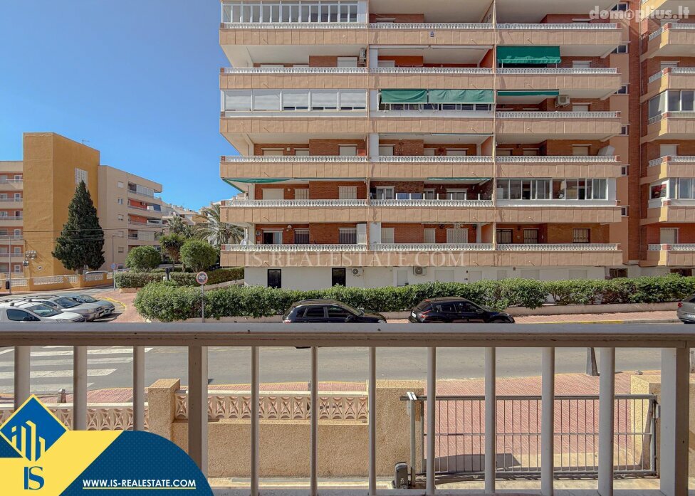 Parduodamas 4 kambarių butas Ispanijoje, Torrevieja