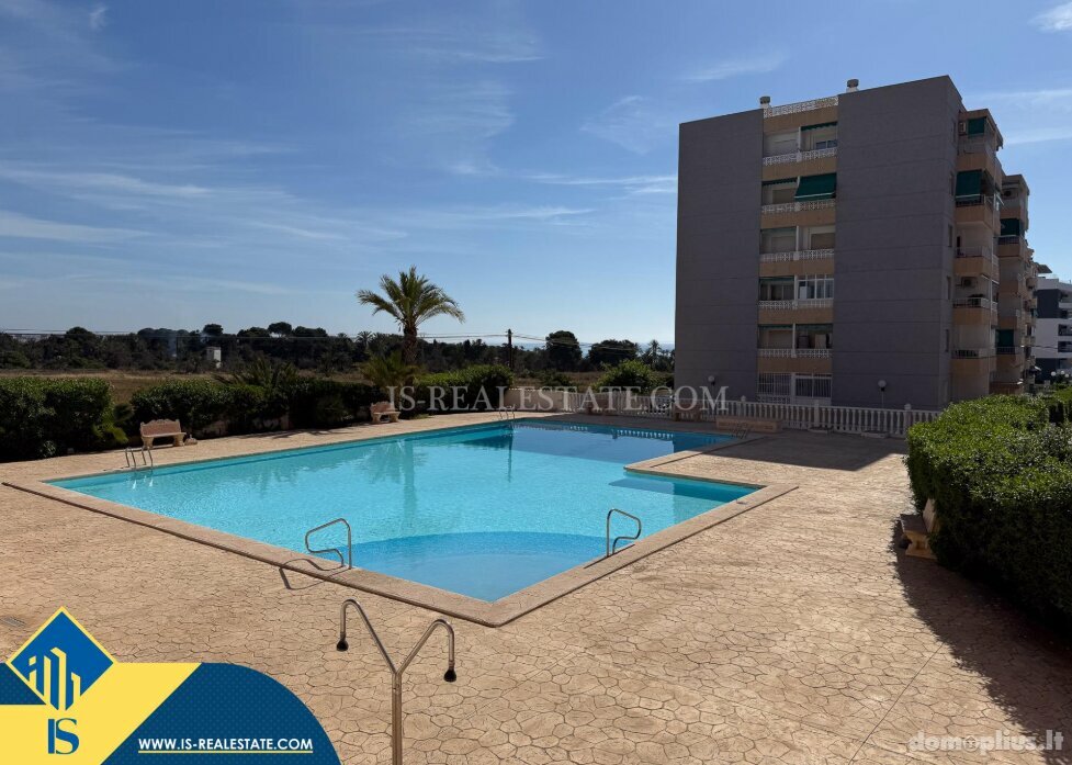 Parduodamas 4 kambarių butas Ispanijoje, Torrevieja