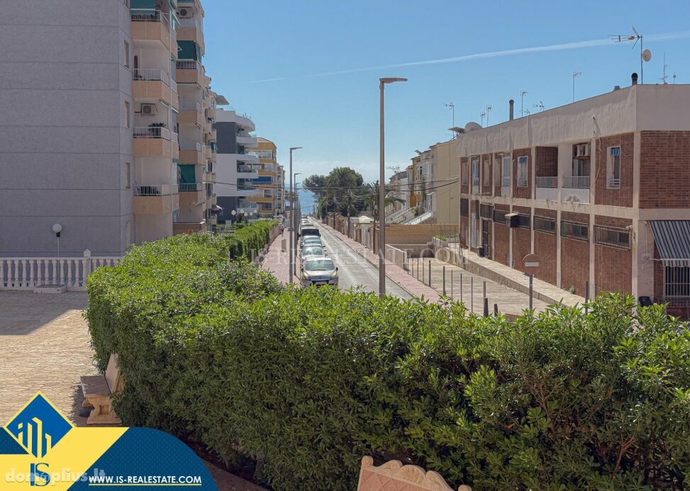 Parduodamas 4 kambarių butas Ispanijoje, Torrevieja