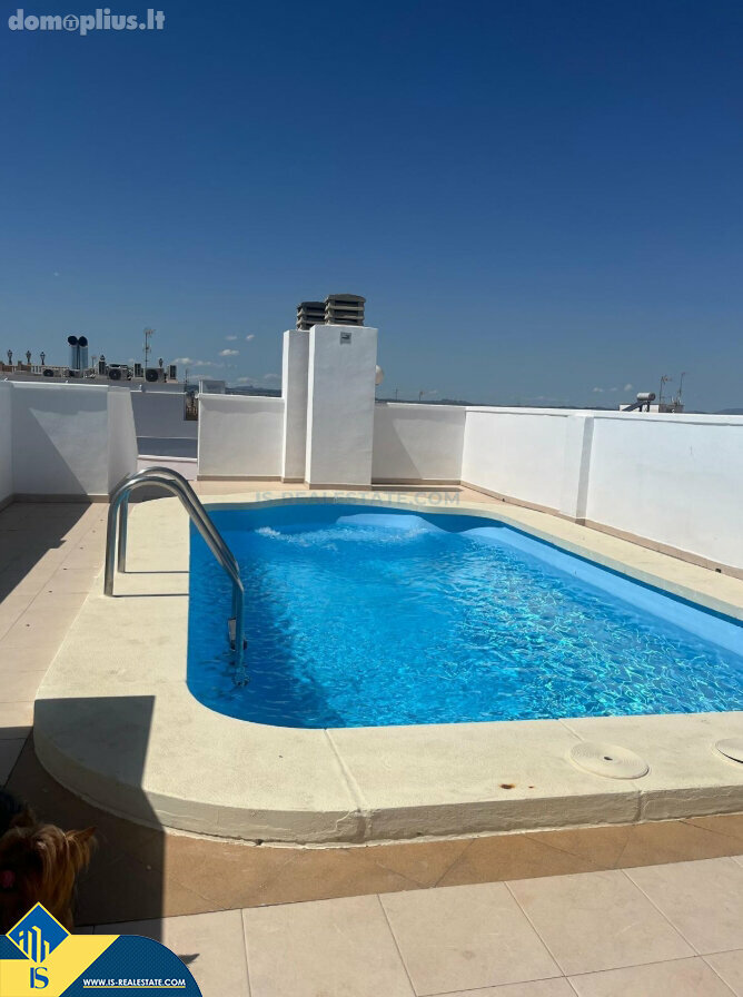 Parduodamas 3 kambarių butas Ispanijoje, Torrevieja