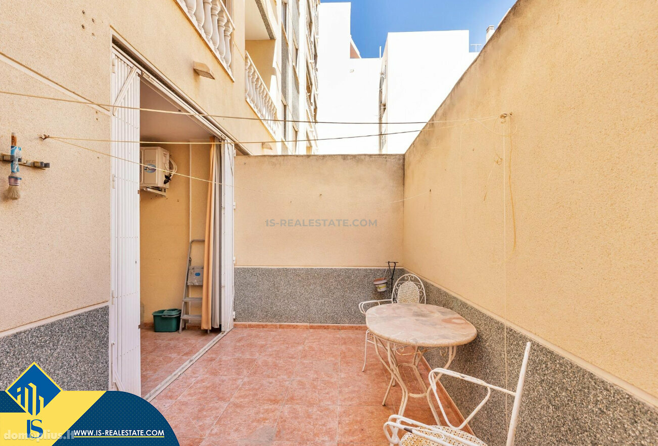 Parduodamas 2 kambarių butas Ispanijoje, Torrevieja
