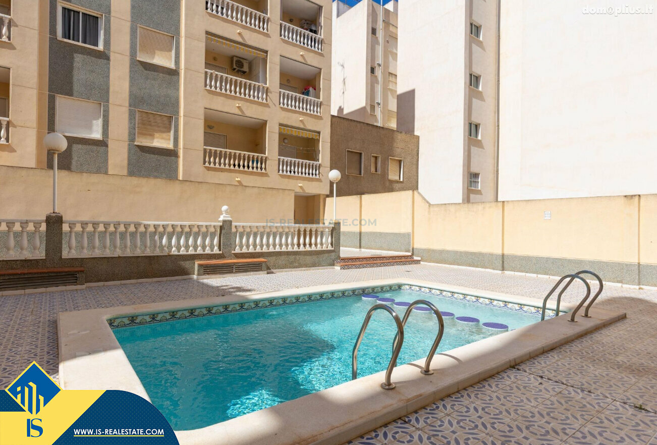 Parduodamas 2 kambarių butas Ispanijoje, Torrevieja