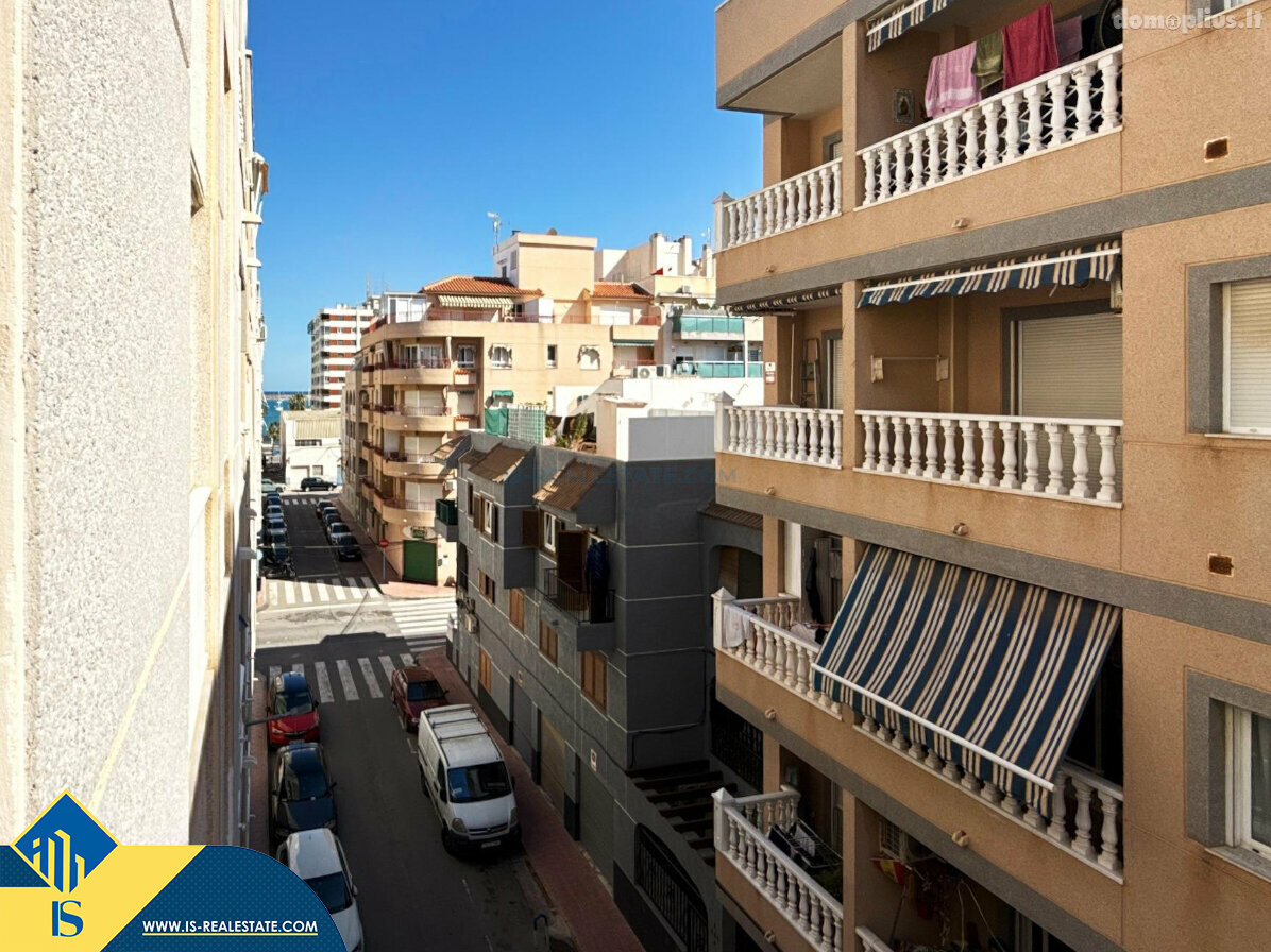 Parduodamas 3 kambarių butas Ispanijoje, Torrevieja