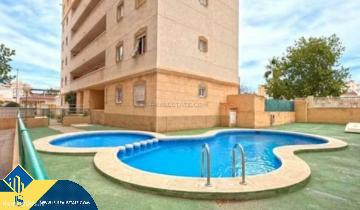 Parduodamas 3 kambarių butas Ispanijoje, Torrevieja