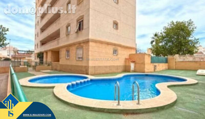 Parduodamas 3 kambarių butas Ispanijoje, Torrevieja