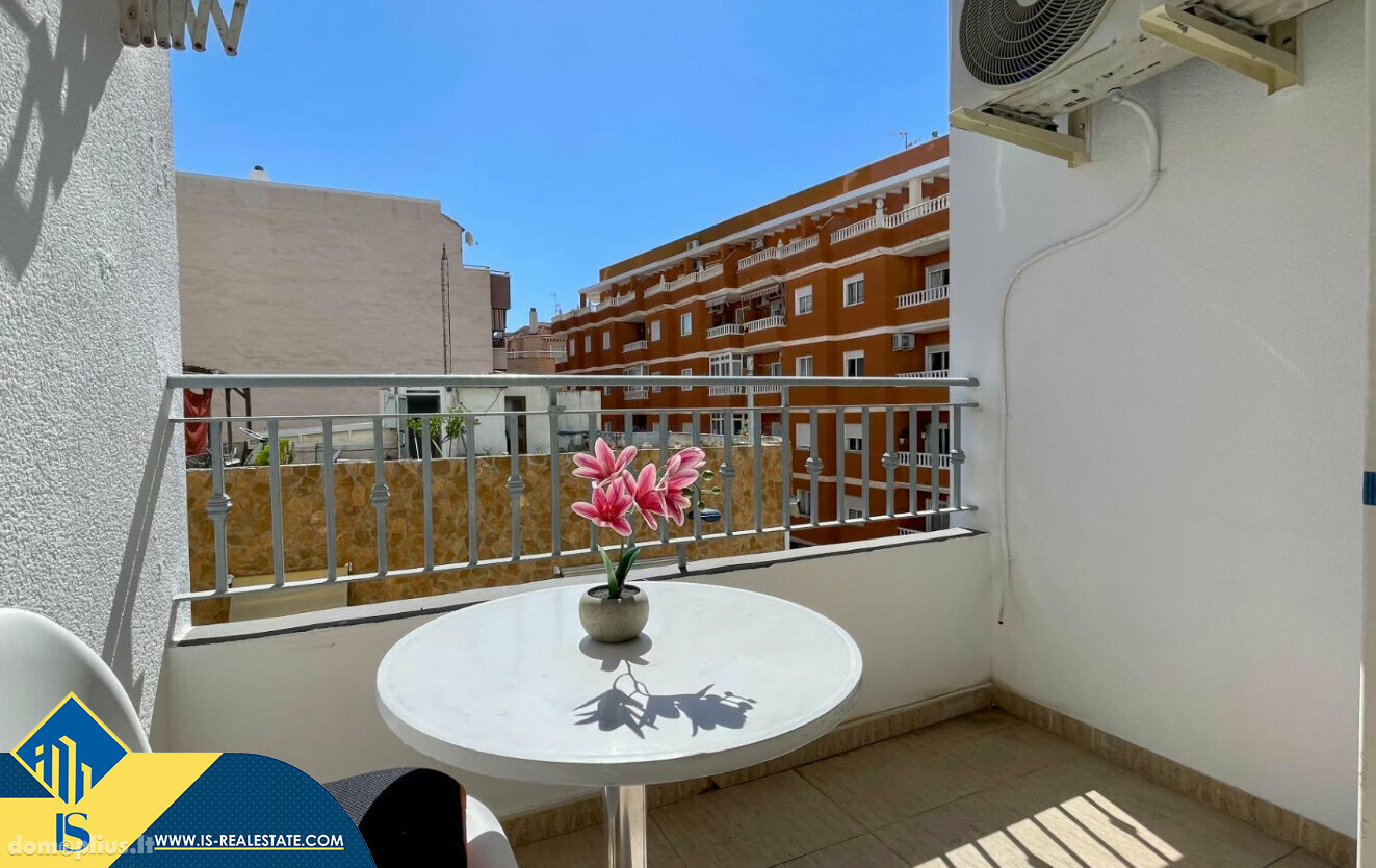 Parduodamas 3 kambarių butas Ispanijoje, Torrevieja