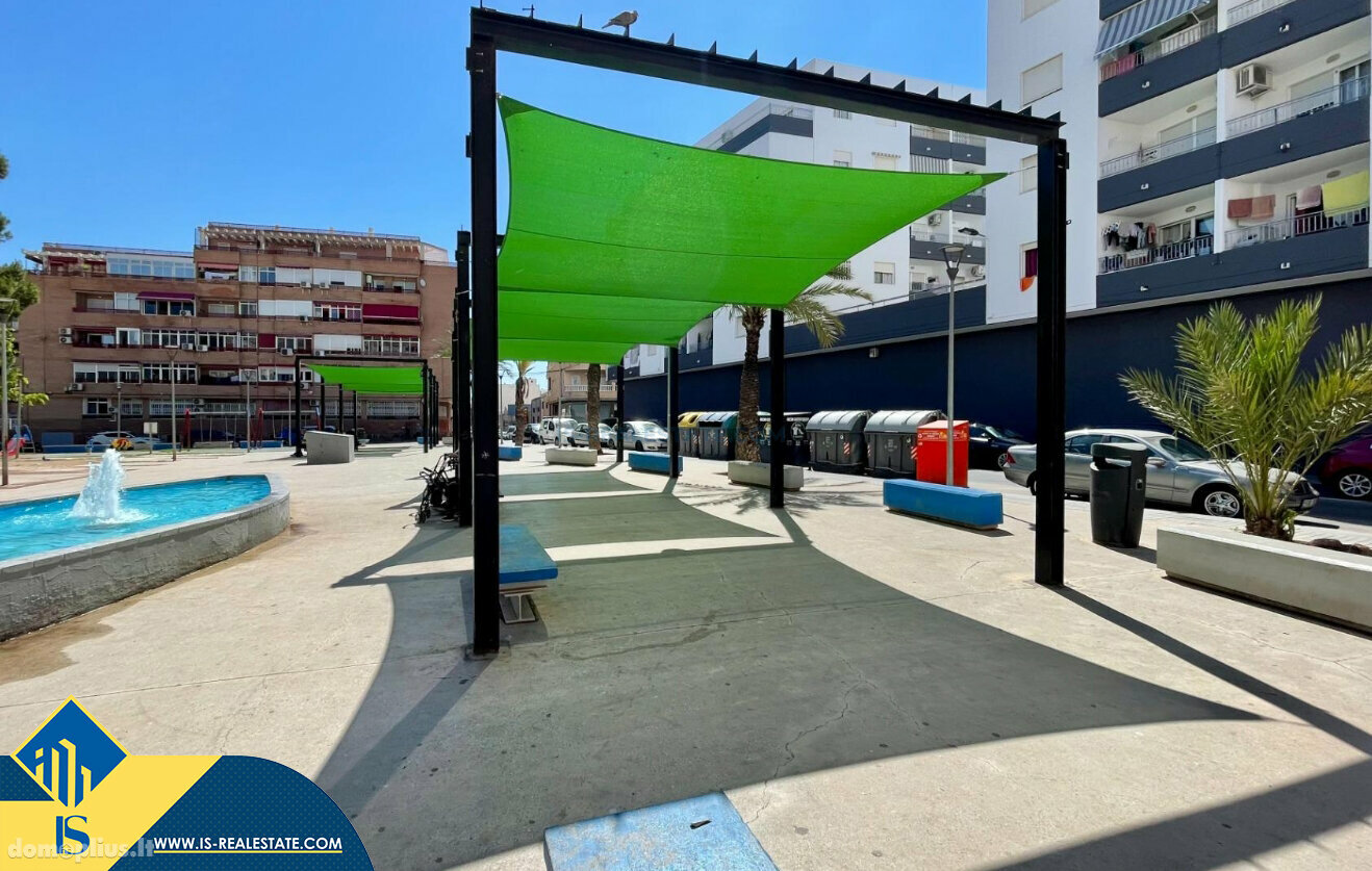 Parduodamas 3 kambarių butas Ispanijoje, Torrevieja