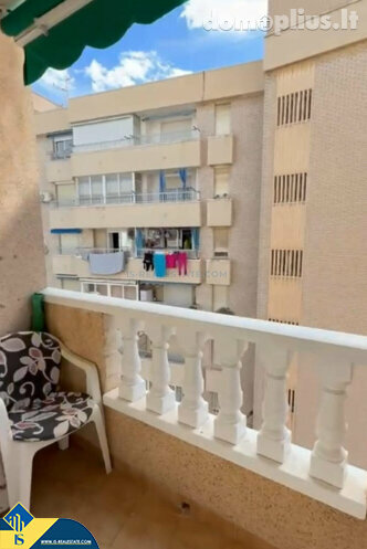 Parduodamas 3 kambarių butas Ispanijoje, Torrevieja