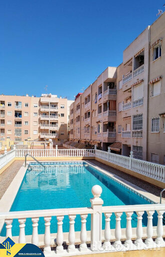 Parduodamas 3 kambarių butas Ispanijoje, Torrevieja