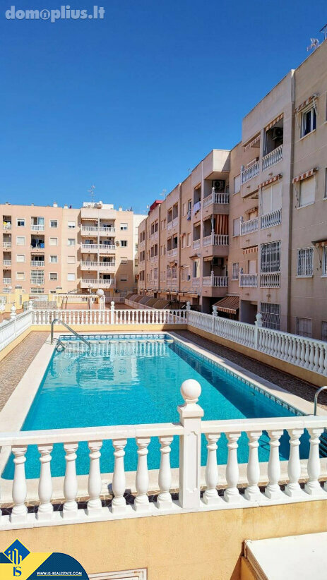 Parduodamas 3 kambarių butas Ispanijoje, Torrevieja