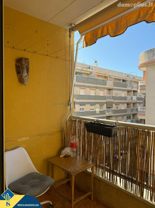 Parduodamas 3 kambarių butas Ispanijoje, Torrevieja