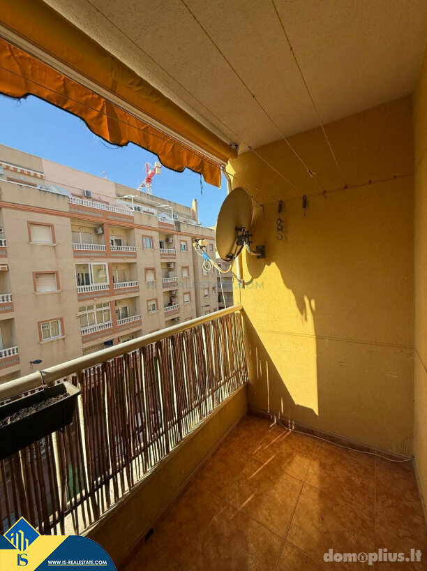 Parduodamas 3 kambarių butas Ispanijoje, Torrevieja