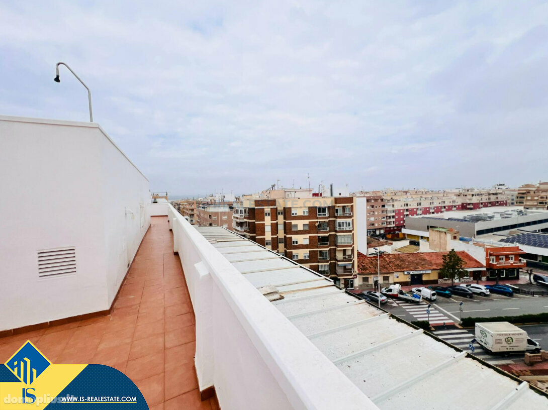 Parduodamas 3 kambarių butas Ispanijoje, Torrevieja