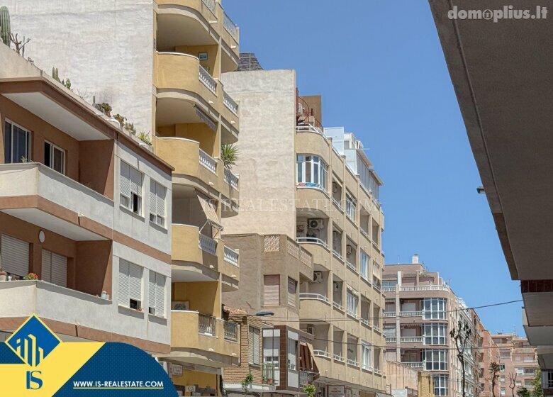 Parduodamas 3 kambarių butas Ispanijoje, Torrevieja