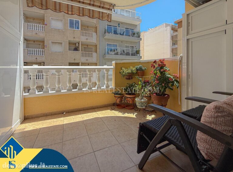 Parduodamas 3 kambarių butas Ispanijoje, Torrevieja