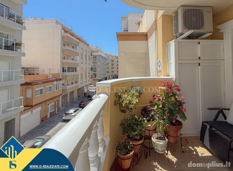 Parduodamas 3 kambarių butas Ispanijoje, Torrevieja