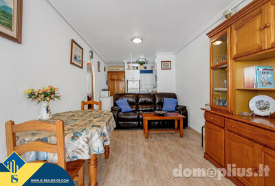 Parduodamas 3 kambarių butas Ispanijoje, Torrevieja