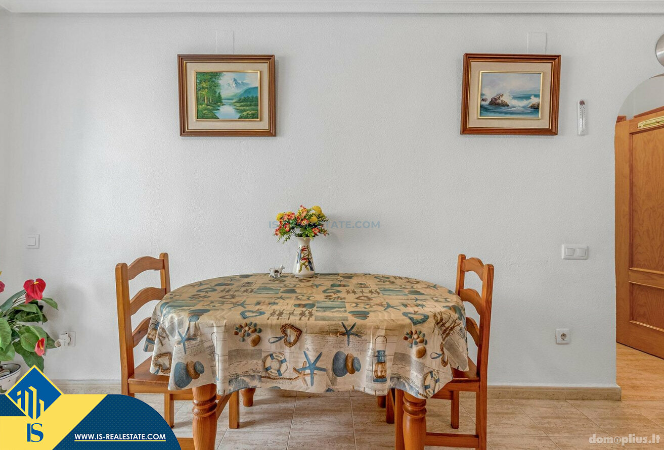 Parduodamas 3 kambarių butas Ispanijoje, Torrevieja