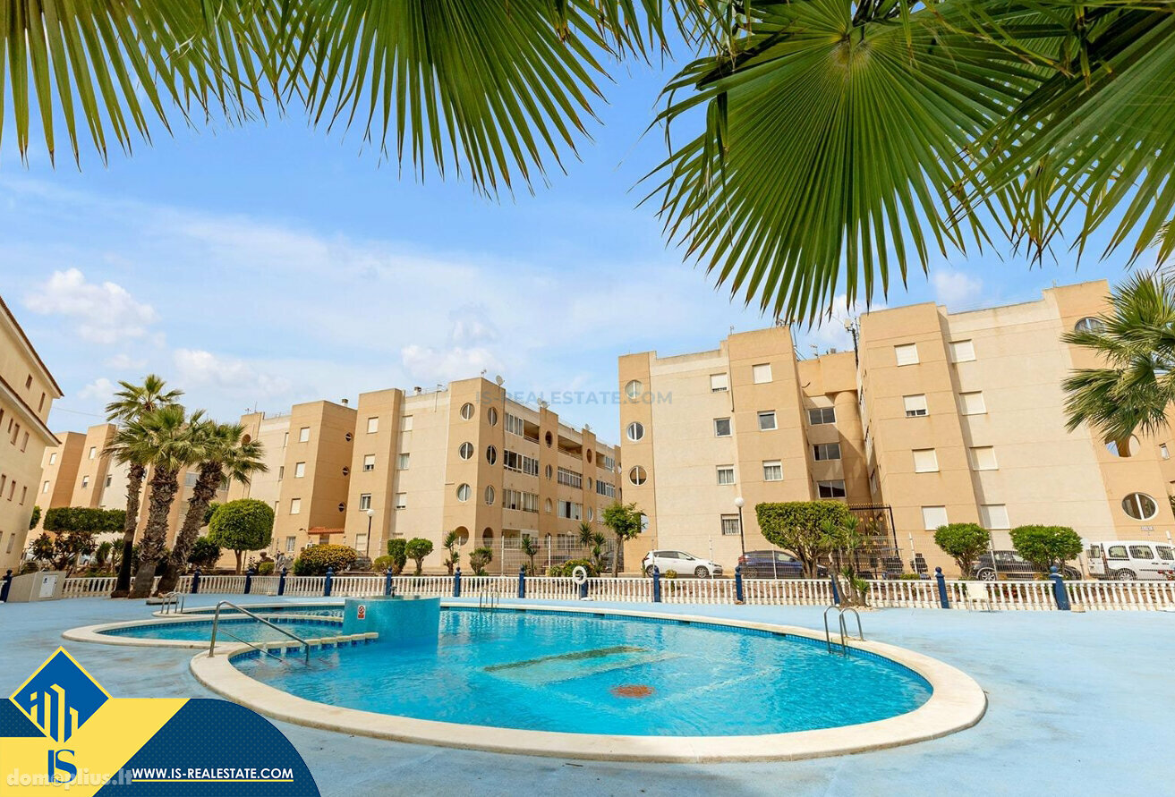Parduodamas 3 kambarių butas Ispanijoje, Torrevieja