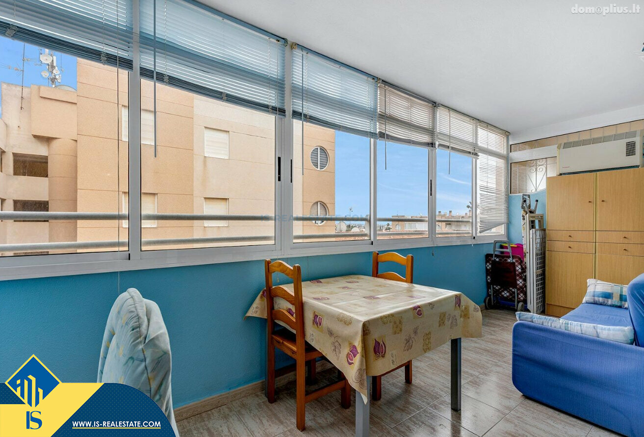 Parduodamas 3 kambarių butas Ispanijoje, Torrevieja