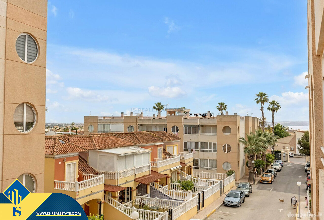 Parduodamas 3 kambarių butas Ispanijoje, Torrevieja