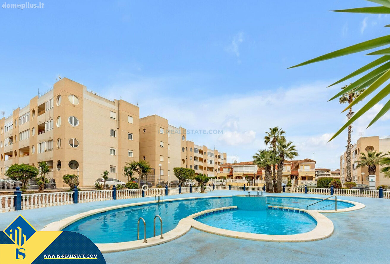 Parduodamas 3 kambarių butas Ispanijoje, Torrevieja