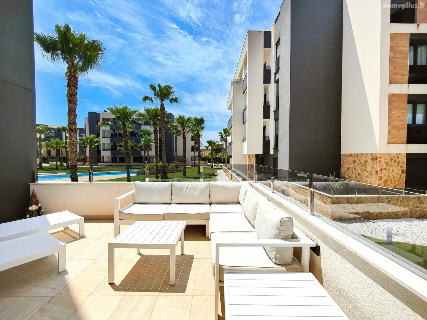 Parduodamas 3 kambarių butas Ispanijoje, Orihuela Costa