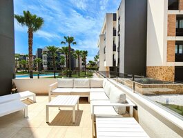 3 kambarių butas Ispanijoje, Orihuela Costa