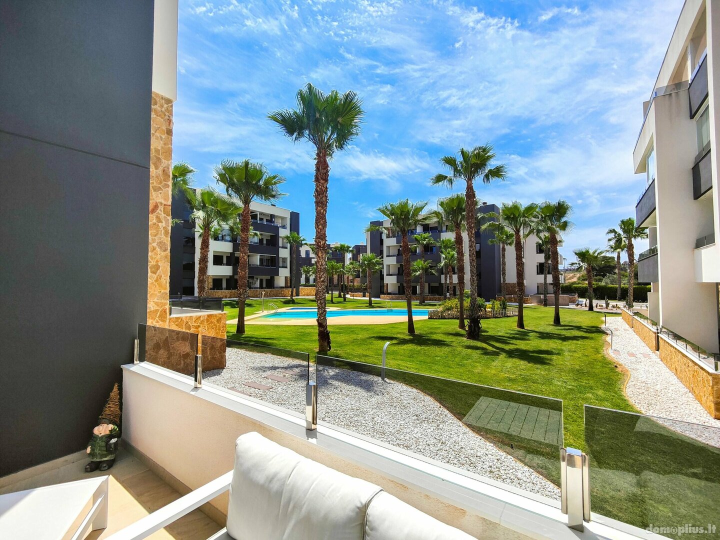 Parduodamas 3 kambarių butas Ispanijoje, Orihuela Costa