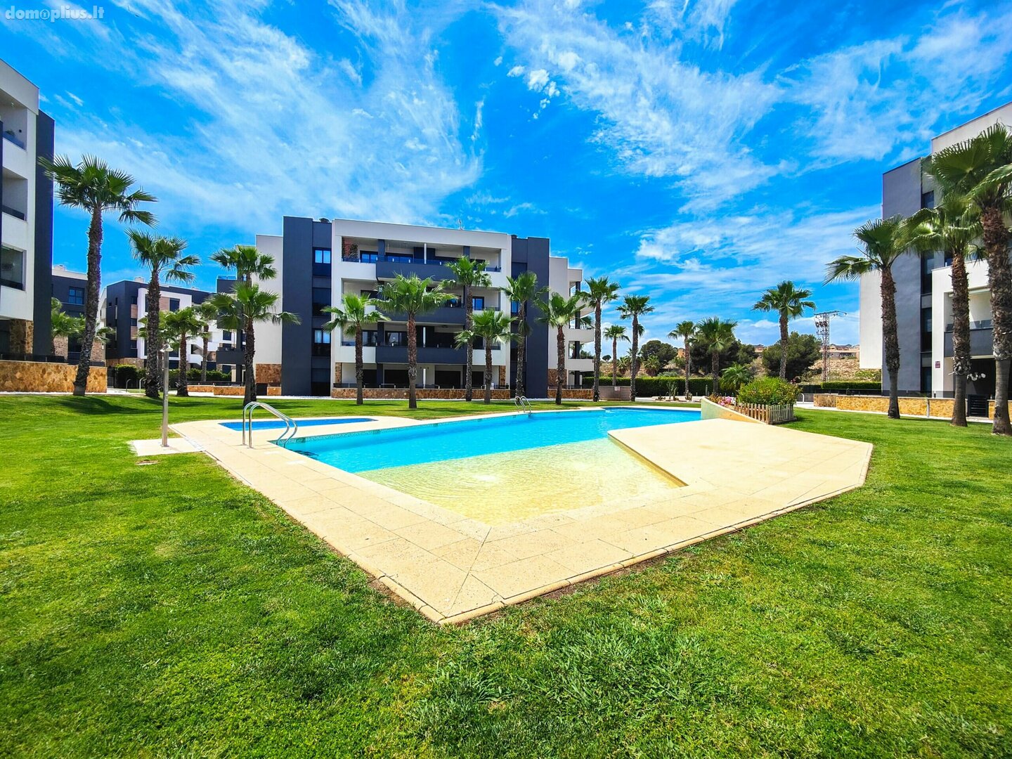 Parduodamas 3 kambarių butas Ispanijoje, Orihuela Costa