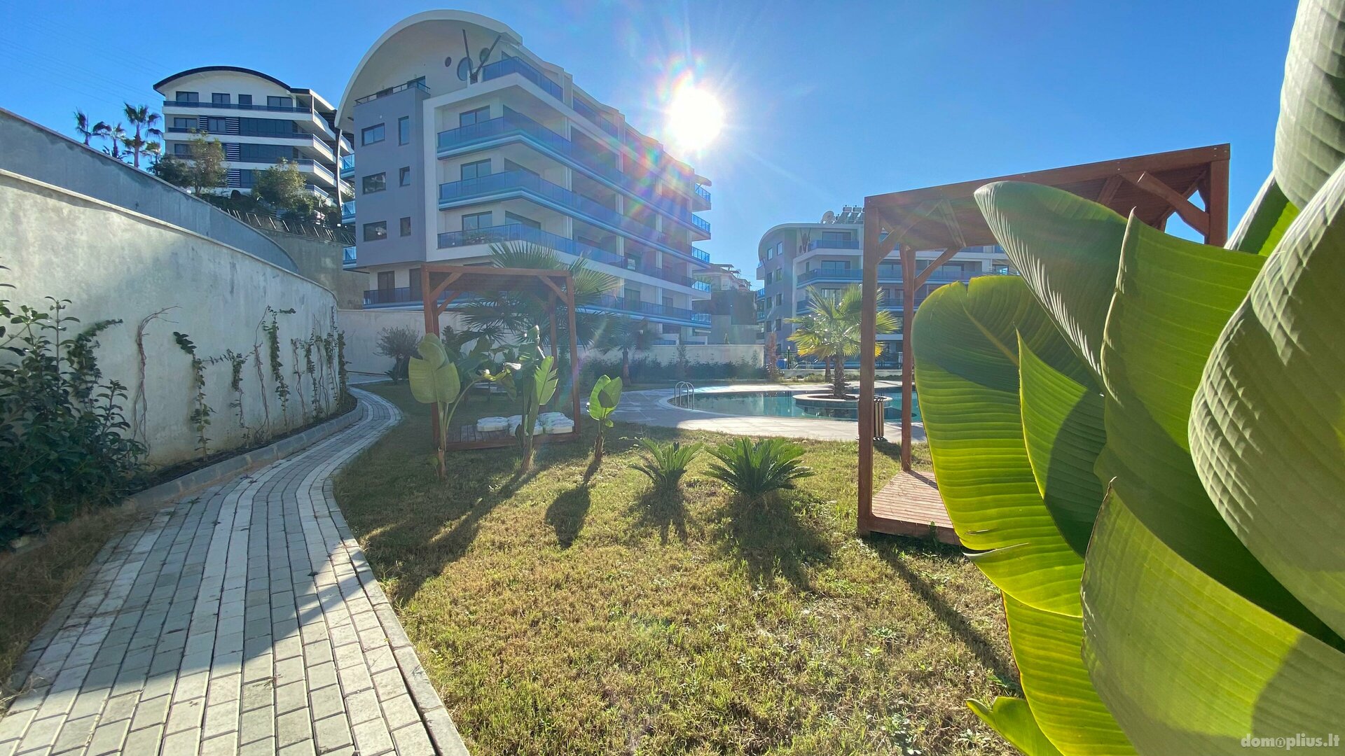 Parduodamas 2 kambarių butas Turkijoje, Alanya