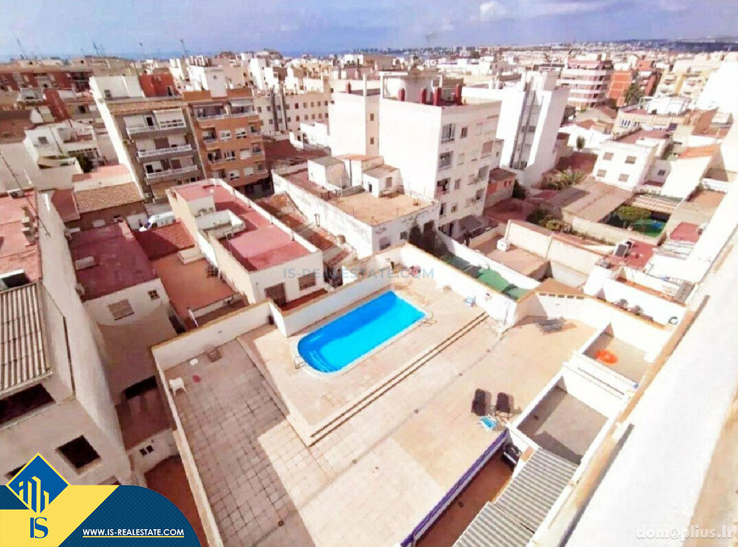 Parduodamas 3 kambarių butas Ispanijoje, Torrevieja