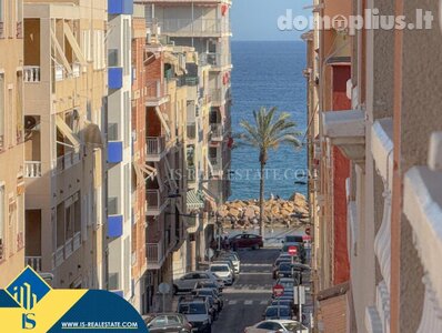 Parduodamas 3 kambarių butas Ispanijoje, Torrevieja