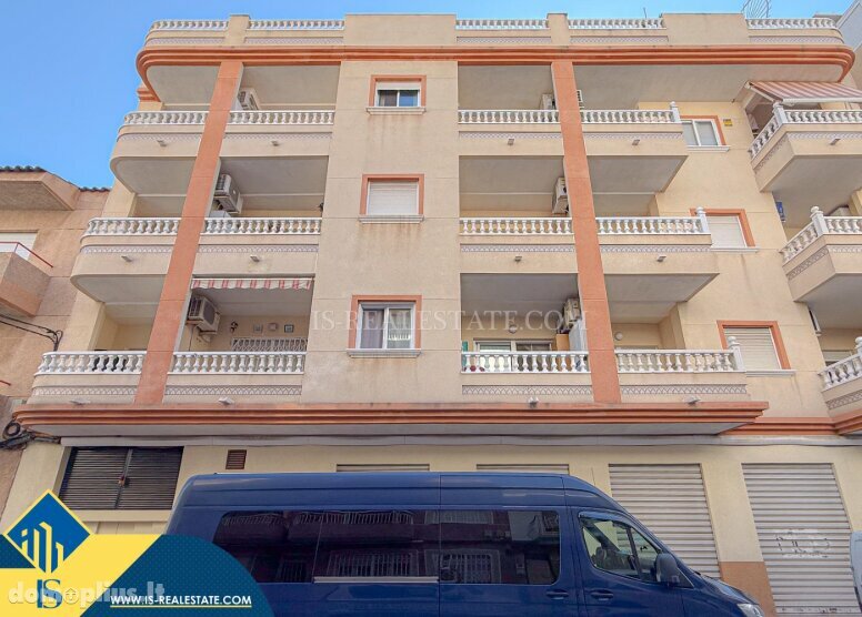 Parduodamas 3 kambarių butas Ispanijoje, Torrevieja