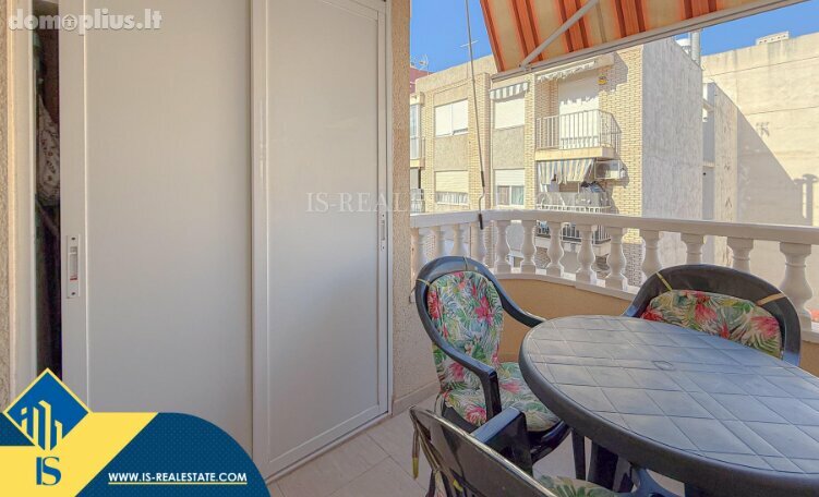 Parduodamas 3 kambarių butas Ispanijoje, Torrevieja