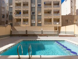 2 kambarių butas Ispanijoje, Torrevieja