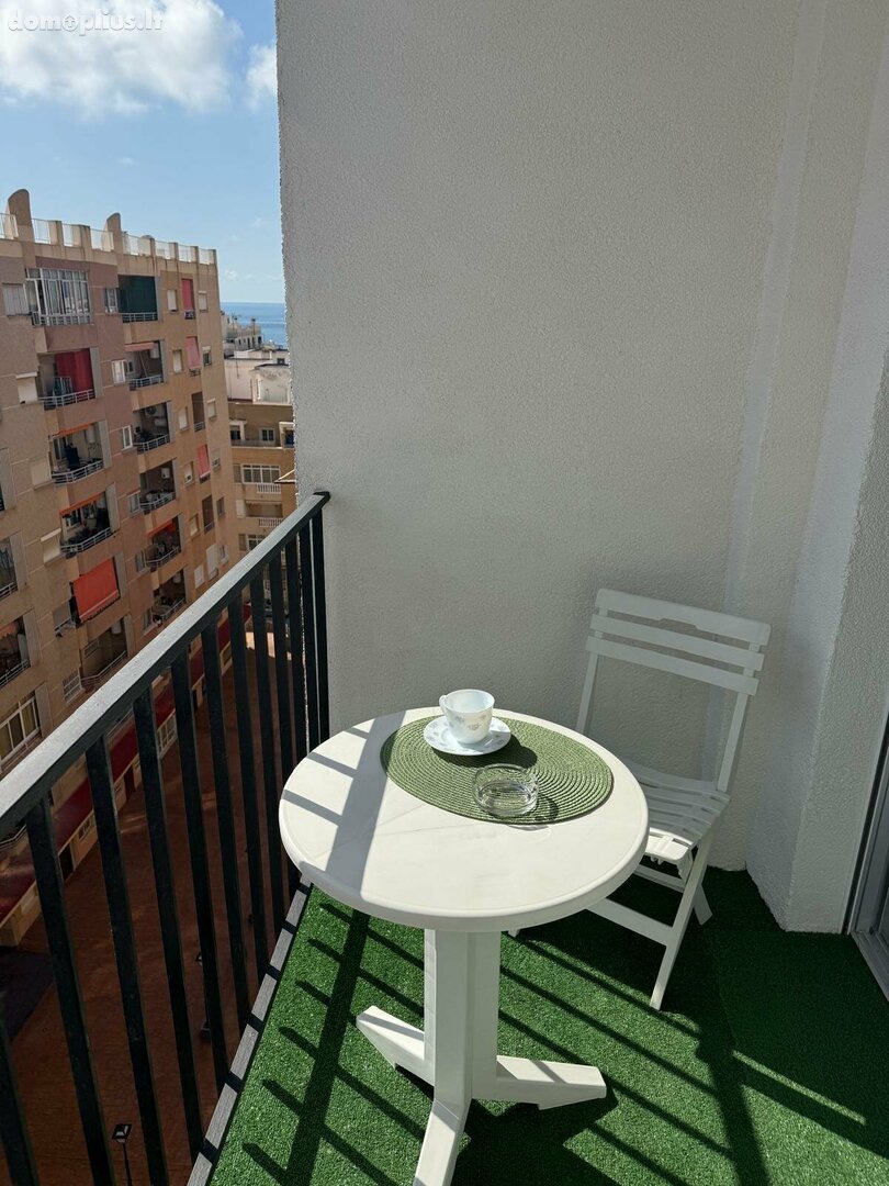 Parduodamas 1 kambario butas Ispanijoje, Torrevieja