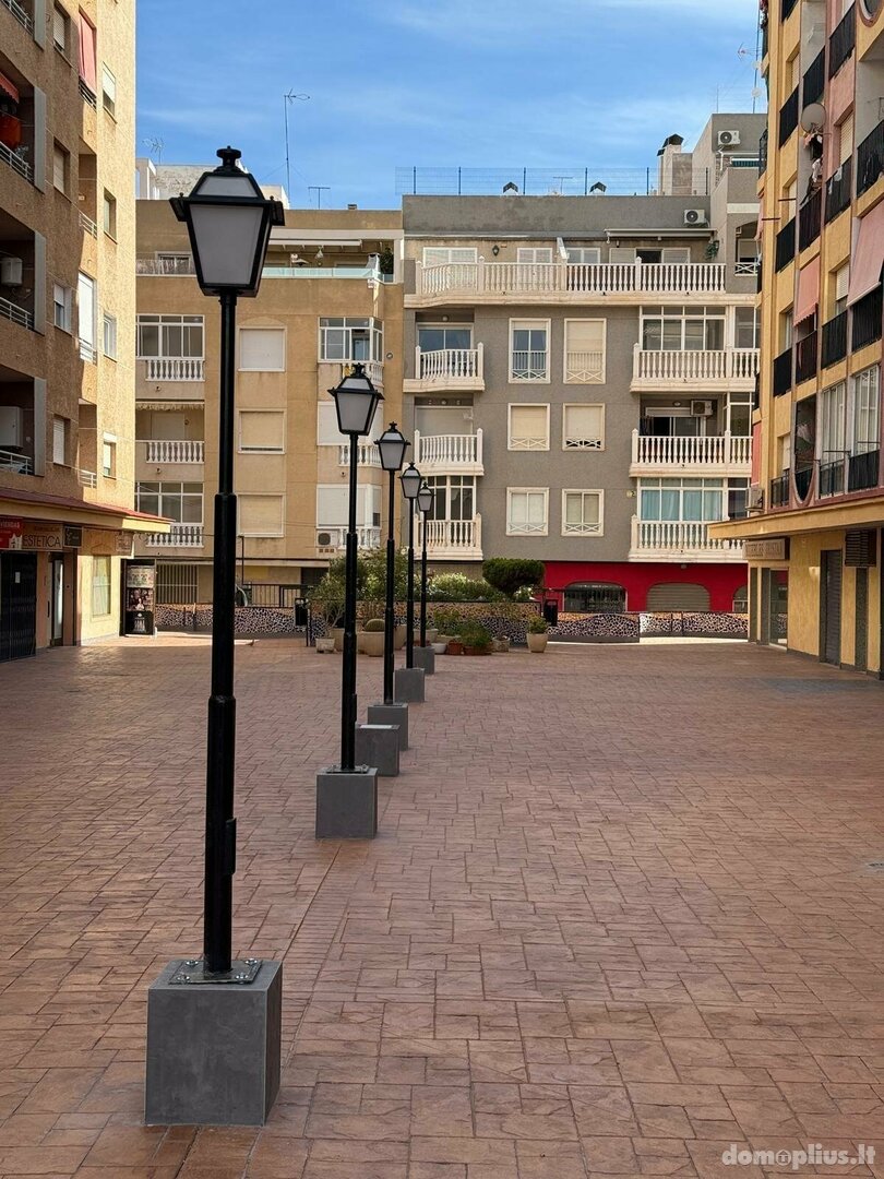 Parduodamas 1 kambario butas Ispanijoje, Torrevieja