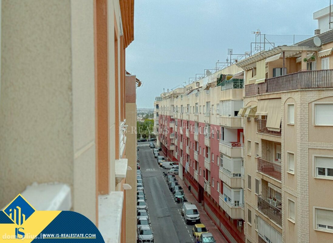 Parduodamas 3 kambarių butas Ispanijoje, Torrevieja