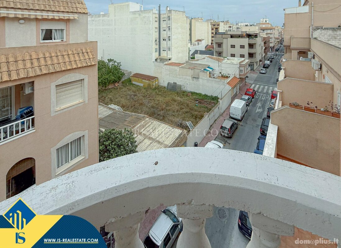 Parduodamas 3 kambarių butas Ispanijoje, Torrevieja