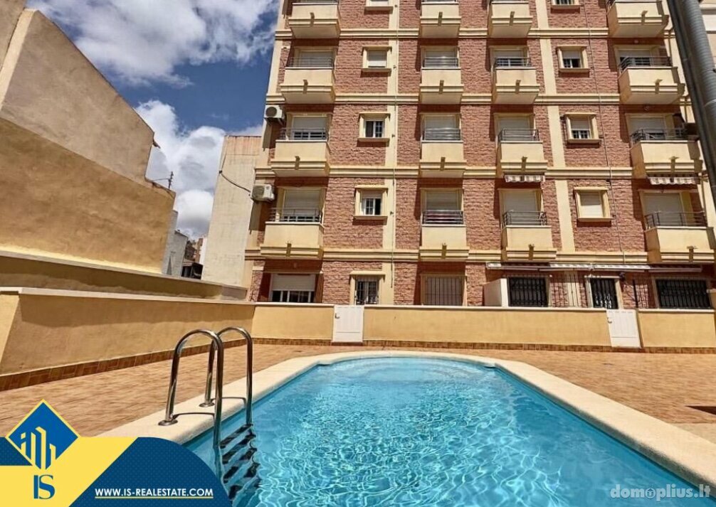 Parduodamas 3 kambarių butas Ispanijoje, Torrevieja