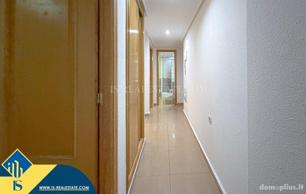 Parduodamas 3 kambarių butas Ispanijoje, Torrevieja